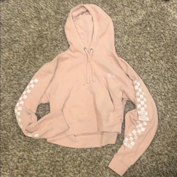 Vans Sweaters - VANS Cropped Hoodie